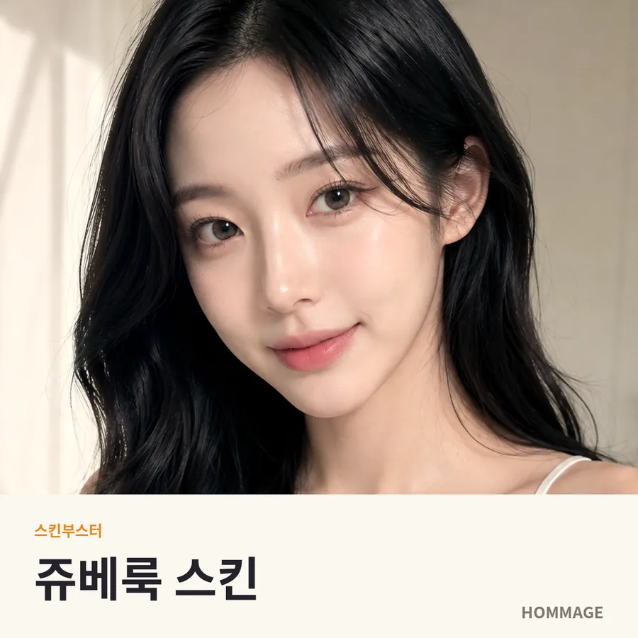 강남 쥬베룩 스킨